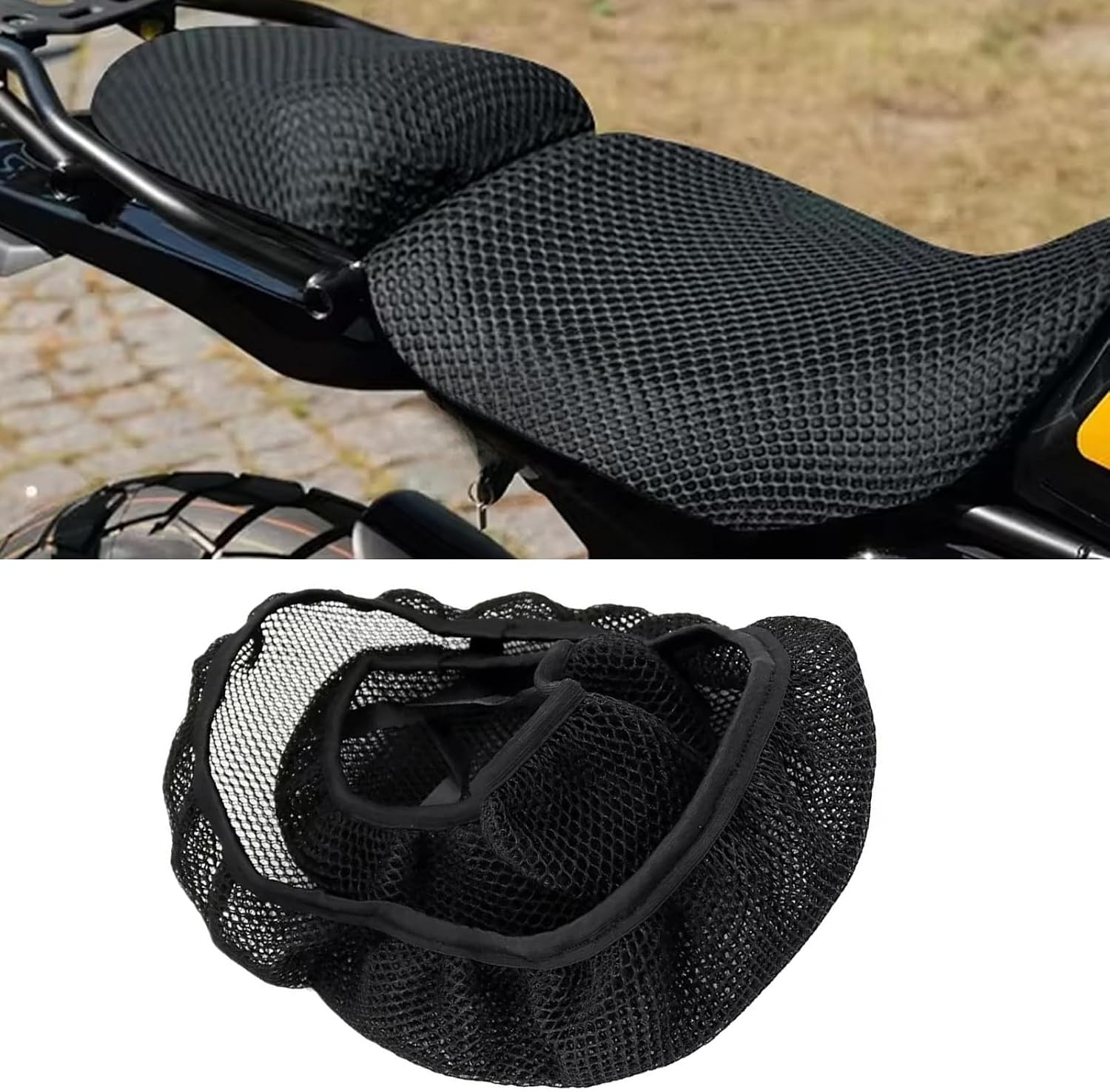 for Himalayan 450 2025 Honeycomb seat Cover Sun Protection seat Cushion Cover Heat Insulation Breathable seat Cushion Cover Speed Himalayan 450 2024-2026 Motorcycle Accessories
