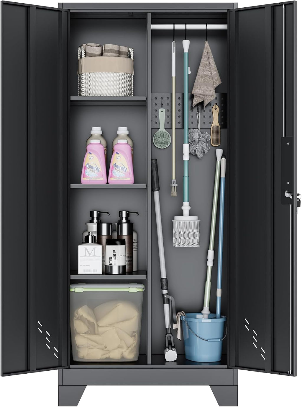 Metal Storage Cabinet, Utility Cabinet