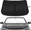 Car Windshield Sun Shade Compatible by SHINEHOME