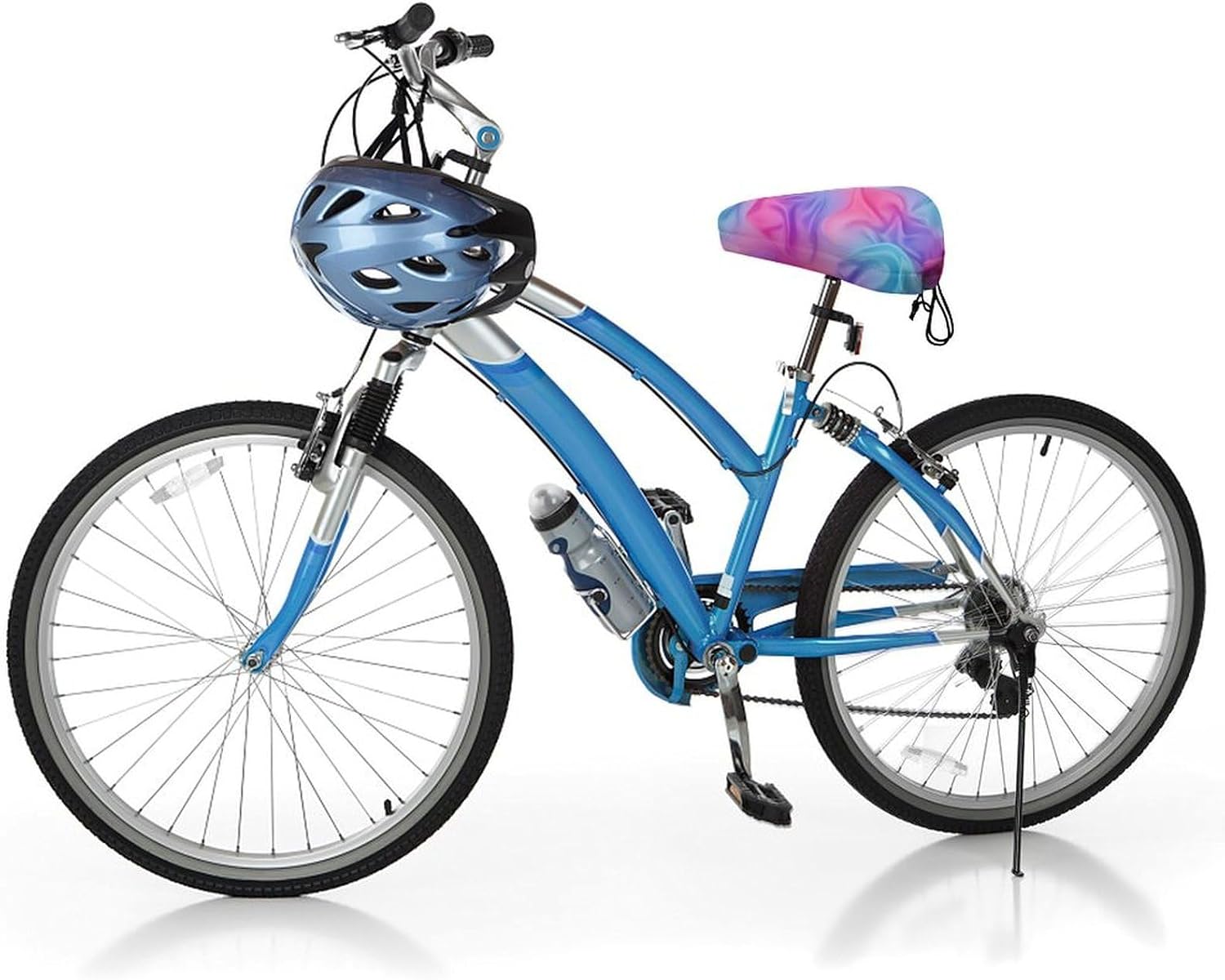 Rain Resistant Bicycle Cover, Extra Soft Saddle Outdoor Travel Dust Proof Boys Girls