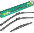26" 18" 16" Windshield Wiper Blades Replacement by WINDSMILE