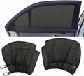 Car Window Sun Shade for Volvo XC40 XC60 XC90 Thickened Elastic Mesh Side Window Sunshade Auto Breathable Curtain Camping Privacy Screen for Volvo XC40 XC60 XC90
