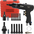 pneumatic rivet nut gun 3/8, 1/2 self-locking head, main product view