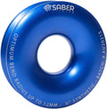 MILE MARKER SBR-12BRR Single Blue Saber Offroad EZY Glide Recovery Ring | Engineered to Maximize Capacity & Minimize Rope Wear | Heavy Duty & Lightweight