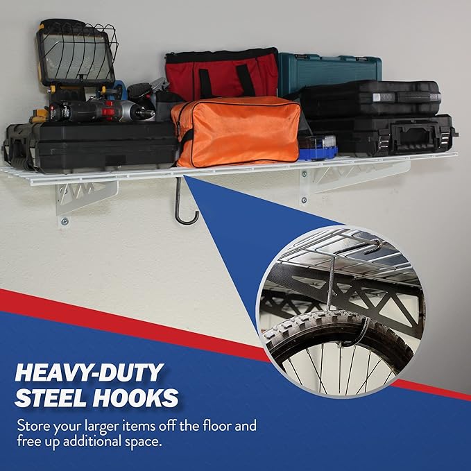 SafeRacks Wall Shelves - Image 3