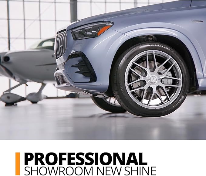 CERAKOTE Rapid Ceramic Tire Coat – Showroom New Tire Shine – Deep Tire Black - Image 5