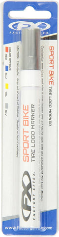 Factory Effex 15-91009 Silver Tire Pen