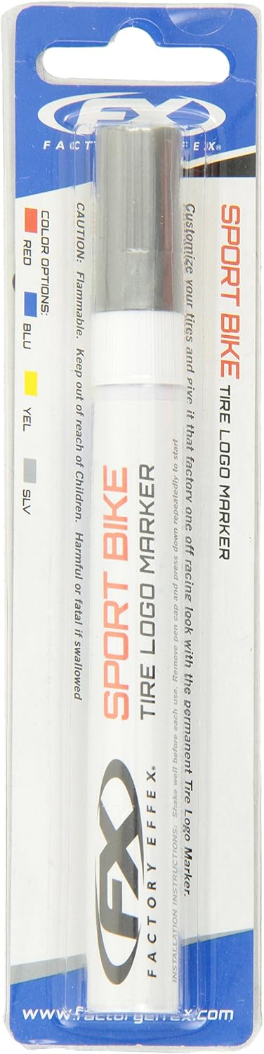 Factory Effex 15-91009 Silver Tire Pen