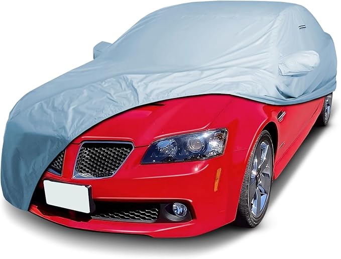 iCarCover Premium Car Cover for 2008-2009 Pontiac G8 Sedan Heavy Duty by iCarCover