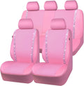 car pass bling diamond car seat covers full, main product view