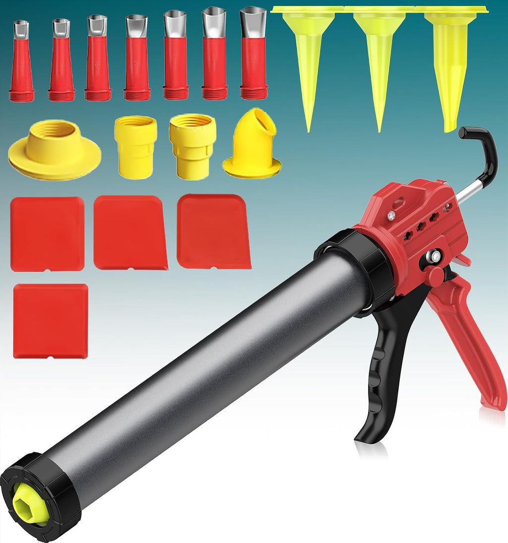 20 oz sausage caulk gun, one-touch drip-free |, main product view
