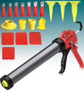 20 oz sausage caulk gun, one-touch drip-free |, main product view