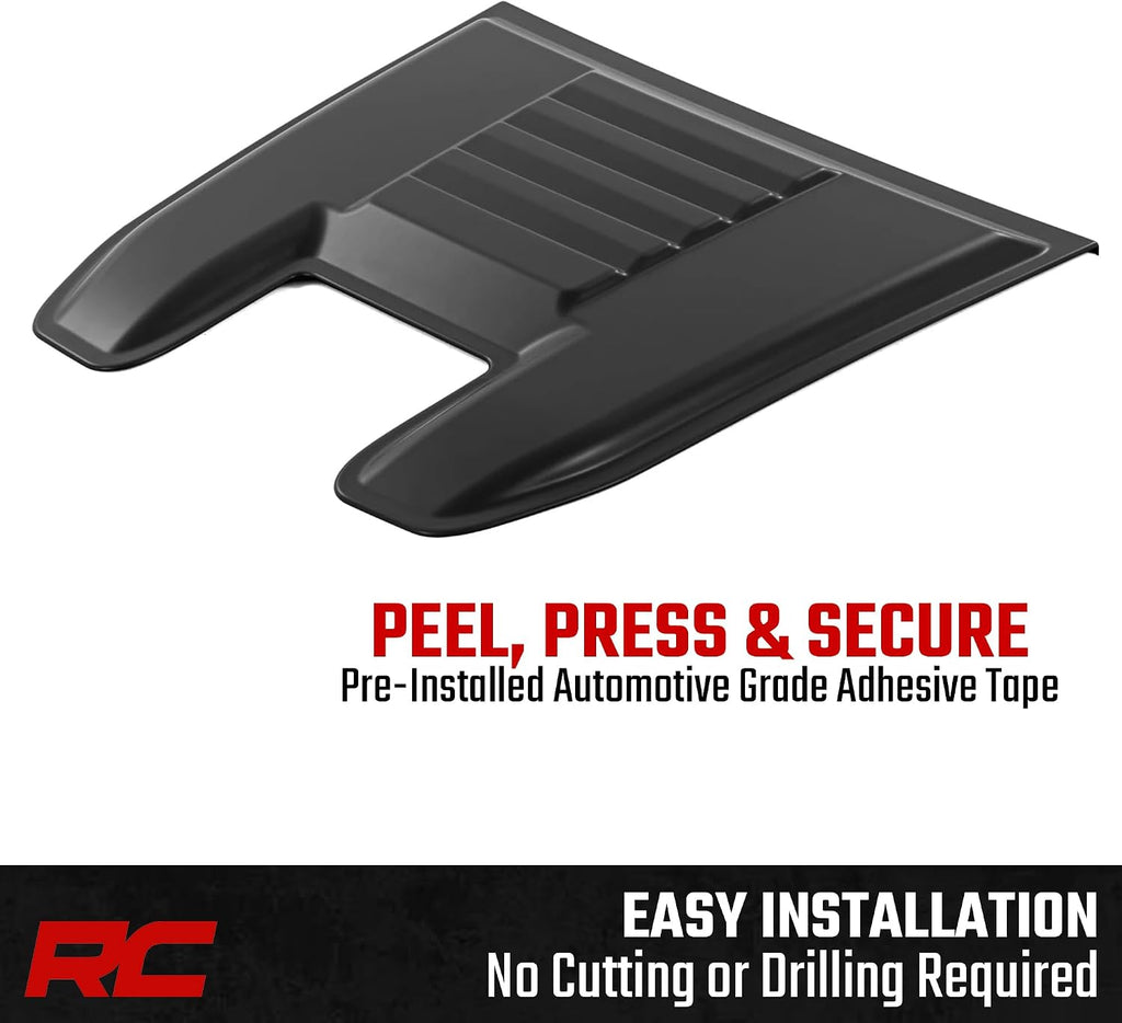 Rough Country Hood Scoop for 2024 Toyota Tacoma - HS80010