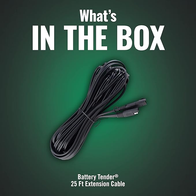 Battery Tender 25 Foot Extension SAE Cable - Image 4