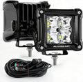 auxbeam fa series 3-inch cube offroad lights 40w, main product view
