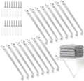 support brackets for 12in wide shelving wire wire, main product view