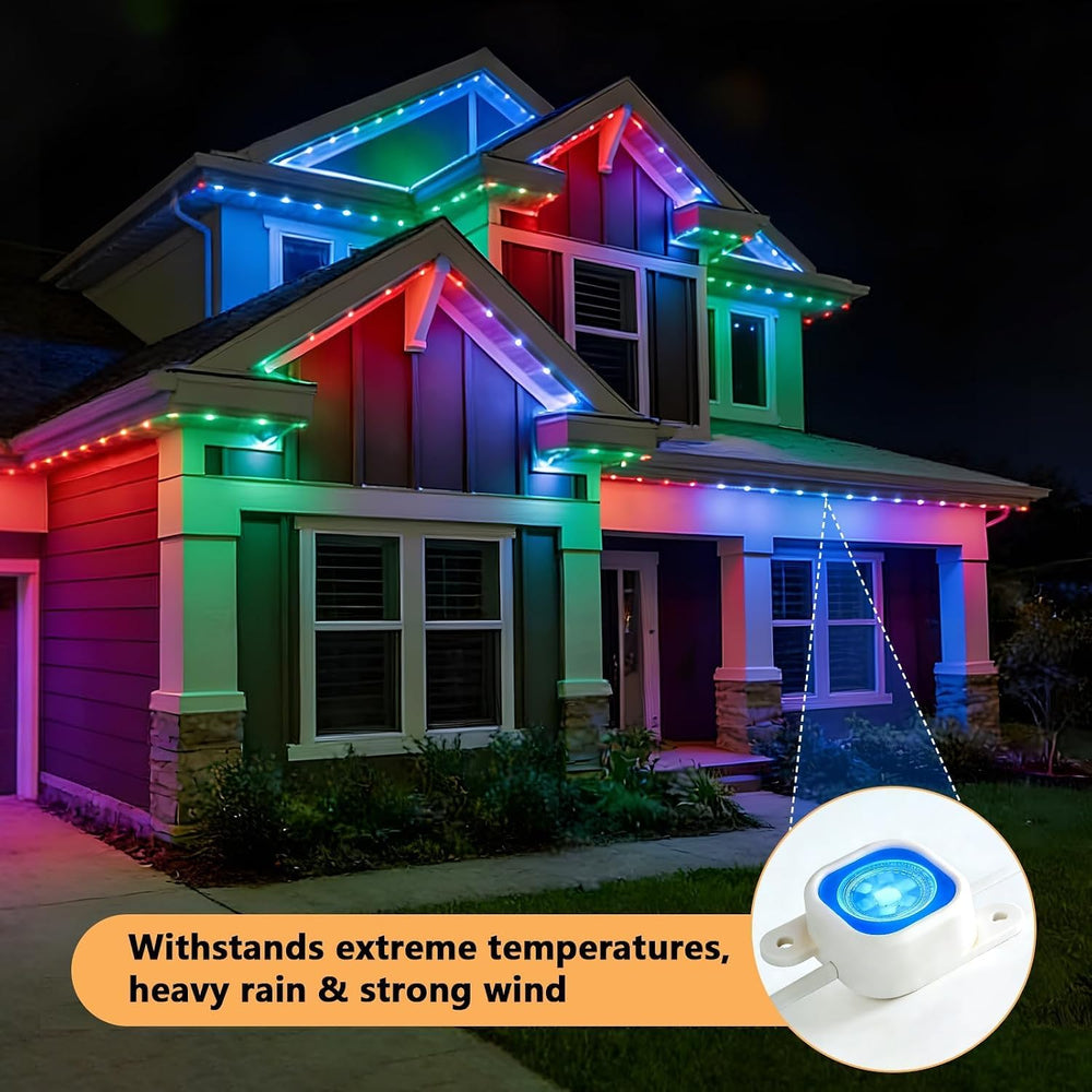 125Pcs Outdoor Light Mounting Clips for Govee H706 with Hex Socket