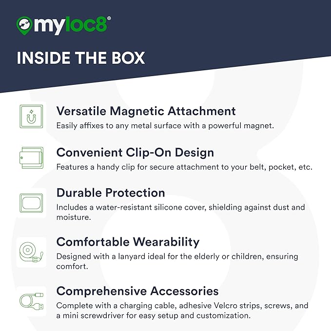 GPS Tracker for Vehicles with Magnet– 4G LTE Real-Time Location Device with App - Image 6