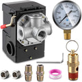 dreyoo air compressor pressure switch, 135-175 psi, 4, main product view