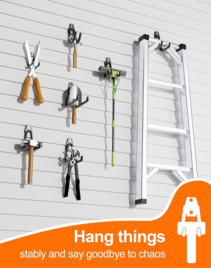 QcoQce 16 Pack Heavy Duty Garage Hooks - Image 5