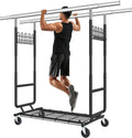 gewudraw clothes rack heavy duty load 900 lbs, main product view