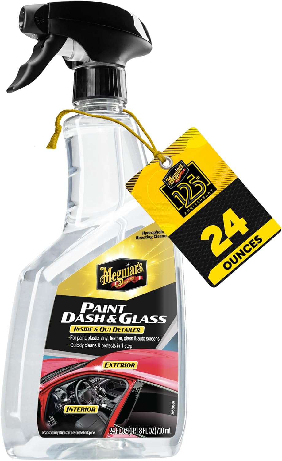 Meguiar's G250224 - Paint Dash & Glass-24oz