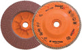 walter enduro-flex™ flap disc, spin-on 4-1/2" x 5/8"-11, main product view