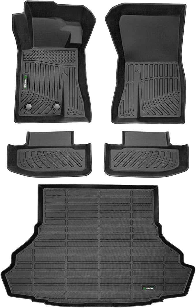ANBINGO®Floor Mats for Ford Mustang 2015-2024, 2015 2016 Mustang mats 2017 2018 by ANBINGO