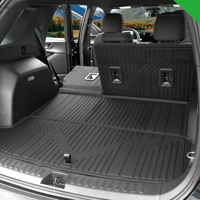 Cargo Liners & Backrest Mat for 2025 2026 Chevy Equinox Fuel/2025 GMC Terrain - Image 5