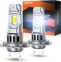 Sealight Η7 Bulbs 50,000LM Brightness With 52W Power, 6500k Eye Protection, Η7 Lights 70000+ Lifespan, Pack of 2