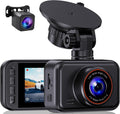 dash cam front and rear for cars, 2.5k+1080p, main product view