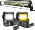 curved 288w 50inch led light bar 3-row 2x4inch, main product view