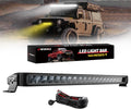 4wdking dual color slim led light bar 22, main product view