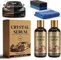 100ML PTZ Crystal Serum – Advanced Graphene Ceramic Coating for Cars, 9H Graphene Coating for Auto Car Detailing for Shine & Protection, Nano Coat Restore for Paint, Glass & Wheel (2pcs)