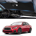 Custom Fit Infiniti Q50 Windshield Sunshade by INSAUTO