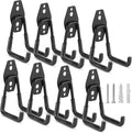 8 Pack Heavy Duty Garage Hooks Storage Organizer Wall Mount Power and Garden by LUPYJI