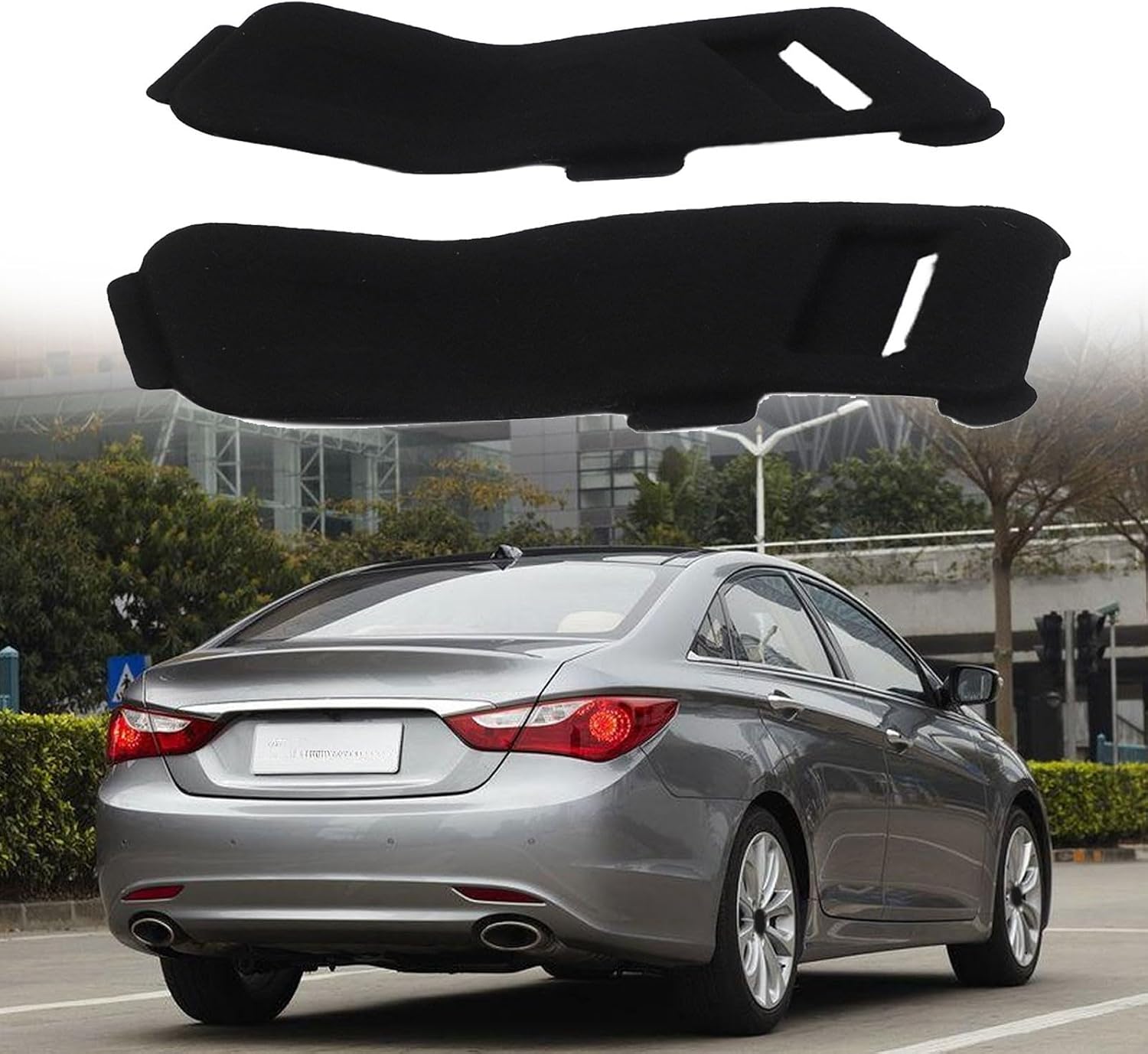Tail Light Interior Trunk Cover for Hyundai Sonata 2011-2015, Replaces 85754-3S000 85753-3S000, Direct Fit Plastic Replacement Part