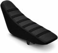 Motorcycle Seat Cover for Segway Xyber 2020-2025, Water-Resistant Leather Dirt Bike Seat Cover, Anti-Slip Ribbed Gripper Replacement Cover,Black