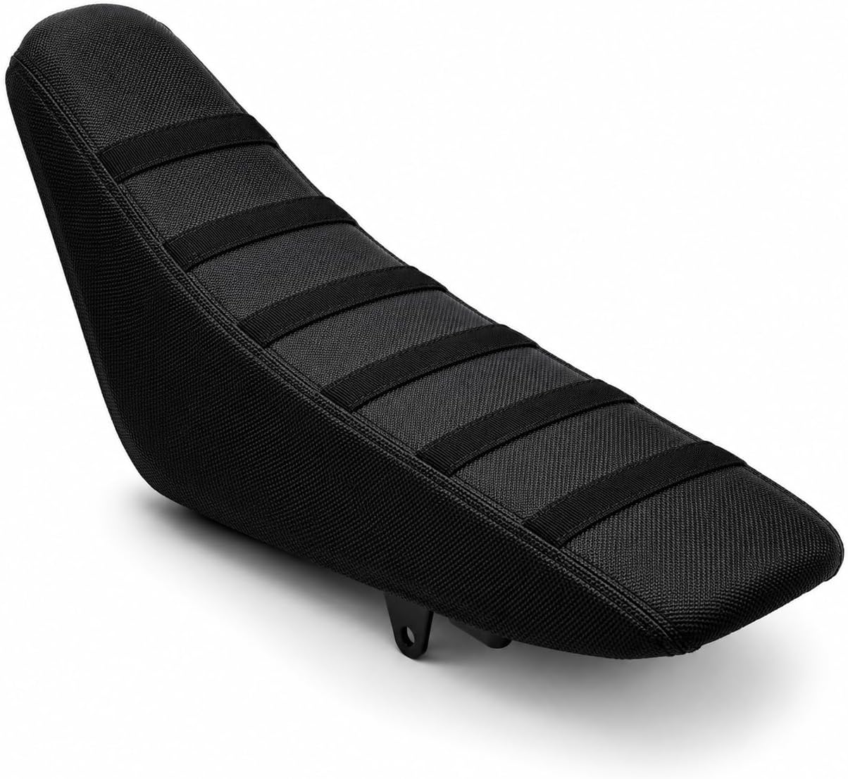 Motorcycle Seat Cover for Segway Xyber 2020-2025, Water-Resistant Leather Dirt Bike Seat Cover, Anti-Slip Ribbed Gripper Replacement Cover,Black