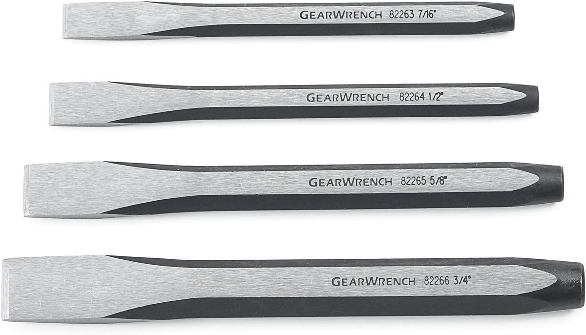 gearwrench 4 pc. cold chisel set - 82308, main product view
