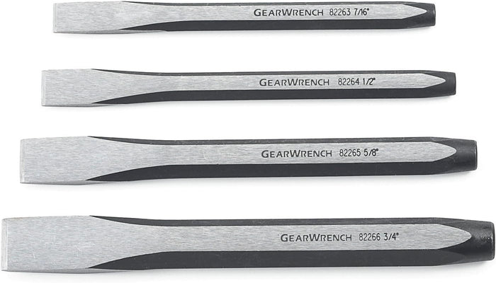 GEARWRENCH 4 Pc. Cold Chisel Set - 82308