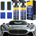 2 Pack Quick Effect Coating Agent for Car - 2026 Upgrade Car Coating Spray, Scratch Repair, Oil Film Removal,Helps Refresh Exterior Gloss & Reduce Surface Buildup (Blue) (Blue)