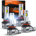 SEALIGHT 9005/HB3 9006/HB4 Bulb, 60,000LM High Power, Pack of 4