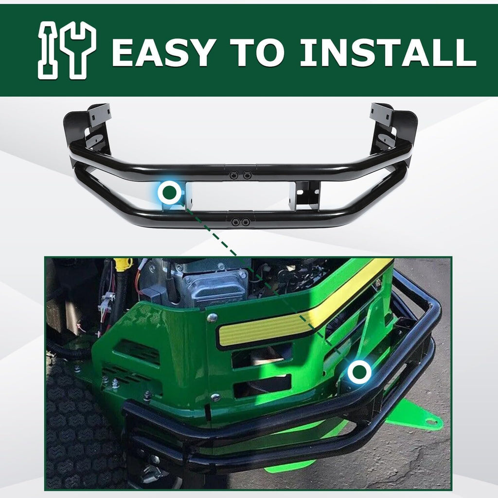 Suitable for Rear Bumper Bar & Hitch Kit for Z235, Z255, Z335E, Z335M, Z345M, Z345R, Z355E, Z355R, Z365R, Z375R - Compatible Replacement for BM24481 Zero-Turn Mowers