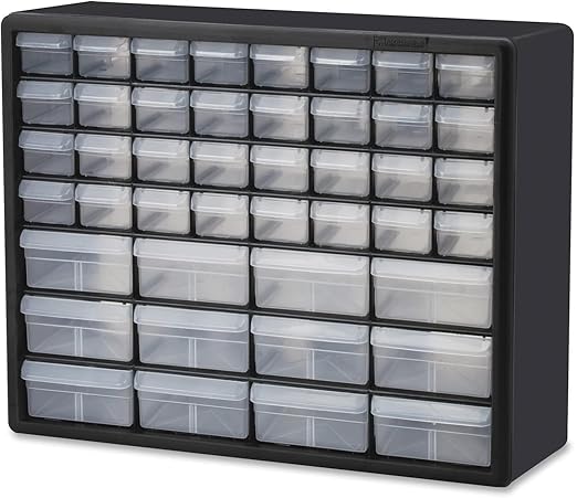 Akro-Mils 44-Drawer Plastic Drawer Storage Cabinet