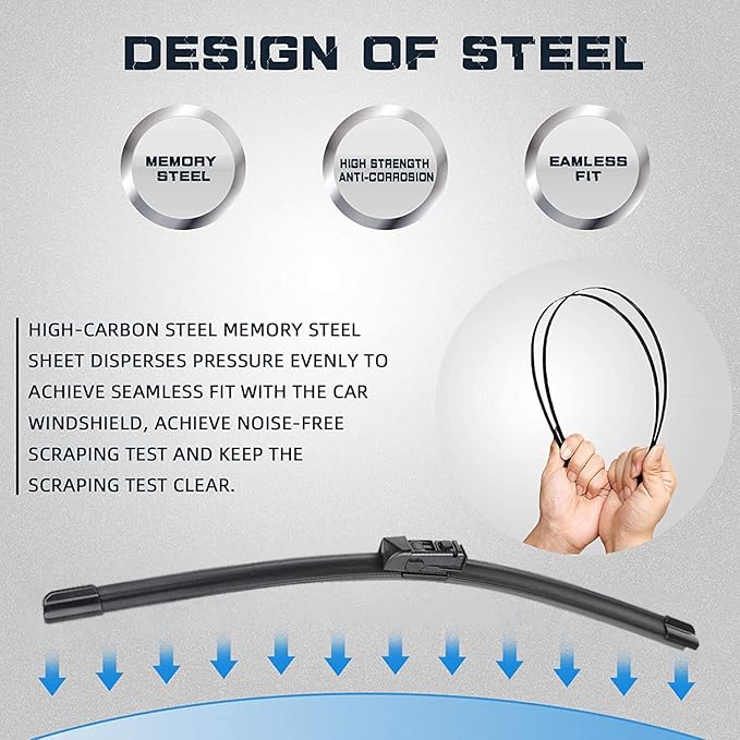 AUTOBOO 26"+16" Windshield Wipers - Image 4