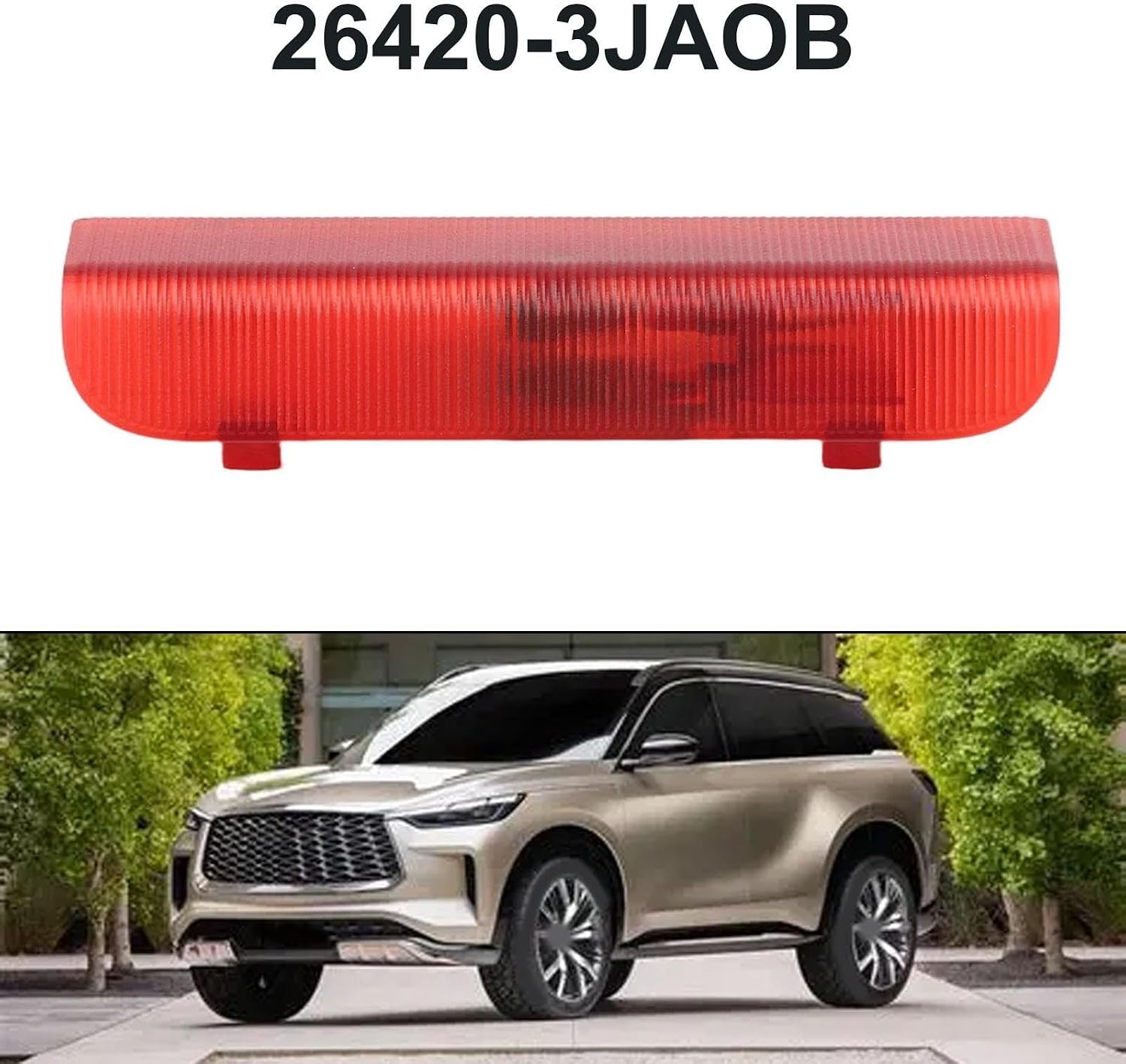 Red Interior Door Courtesy Light for Nissan Altima Pathfinder Murano 20132018 Jx35 Qx60 20132017 Replace 264203ja0b