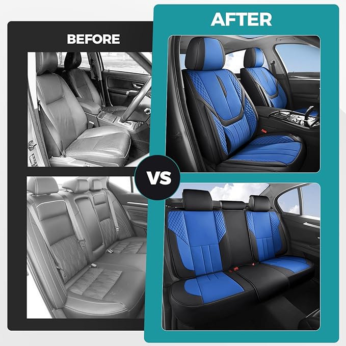 Car Seat Covers Full Set - Image 6