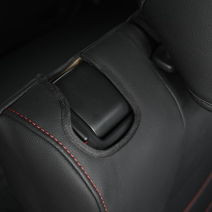 RISINGSTAR Rav4 Hybrid Seat Covers, fit 2019-2025 Toyota Rav4 Hybrid LE - Image 8