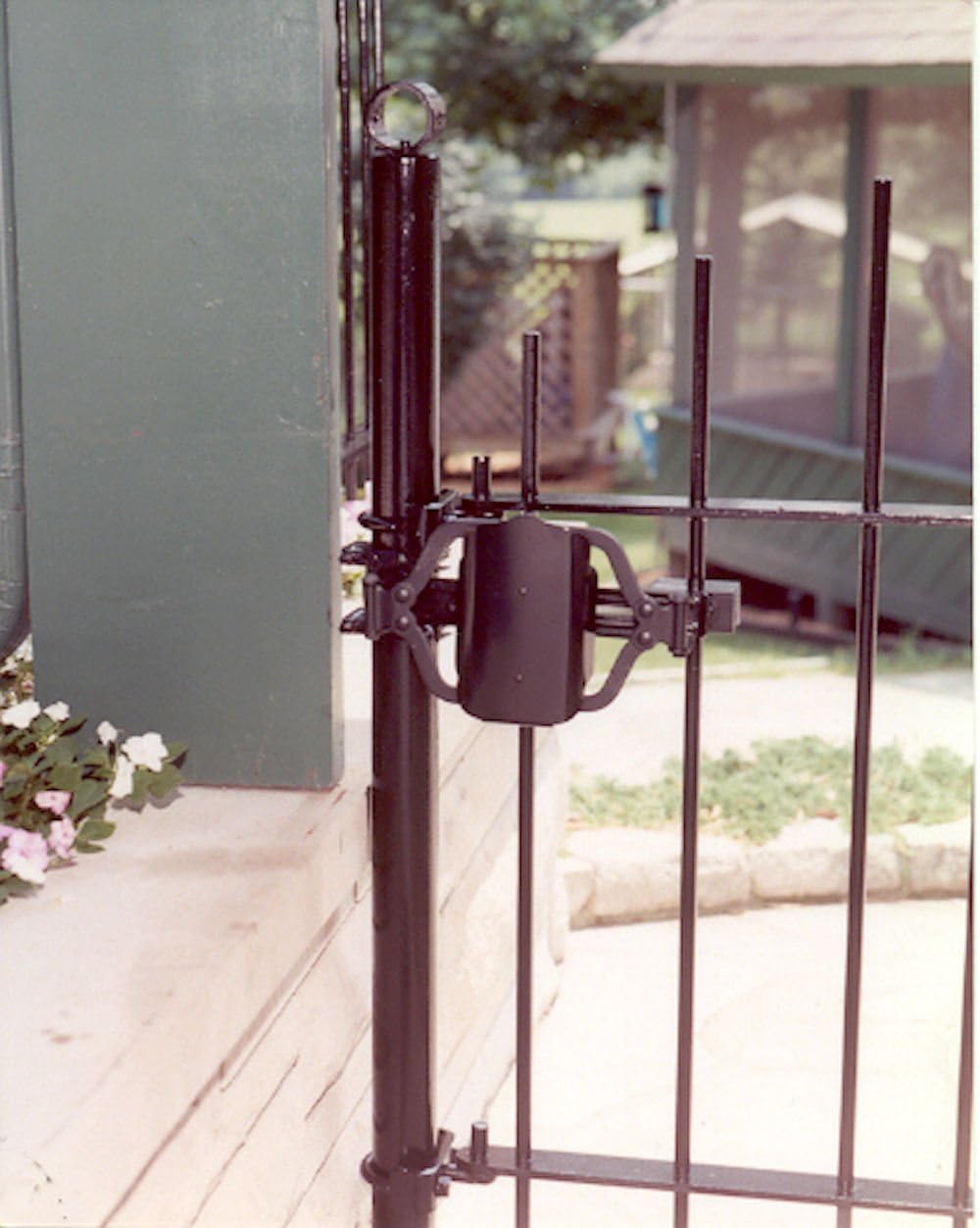kant-slam hydraulic gate & door closer ks-950, side view